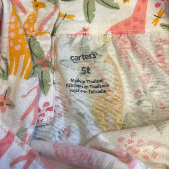 Carter’s 2pc set tank & shorts - Picture 4 of 8